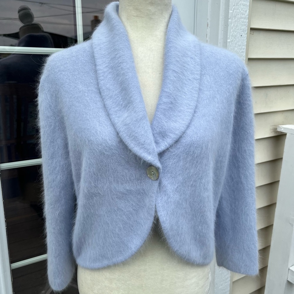 Ruby Rd Angora Sweater. L - image 1
